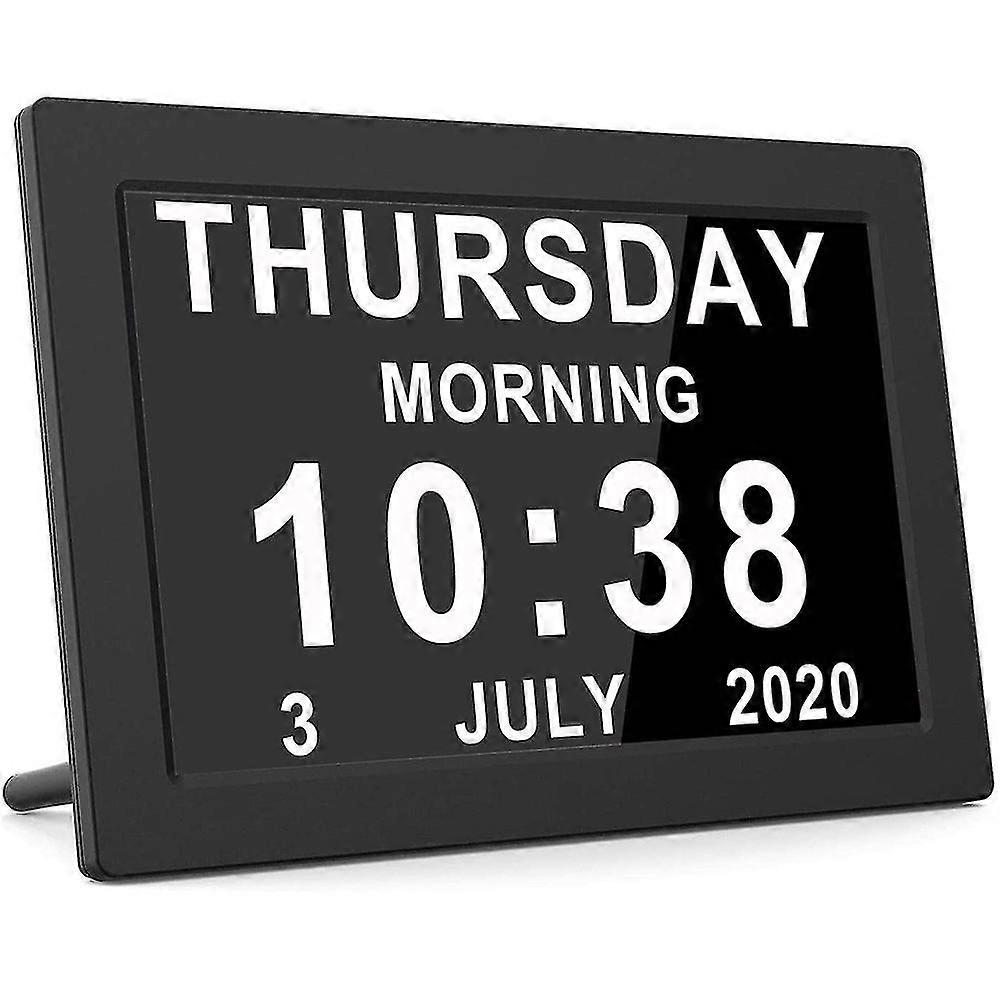 Dementia Clocks,calendar Clock,digital Clock With Digits Display,alarm Clock With Hd Digital Photo F