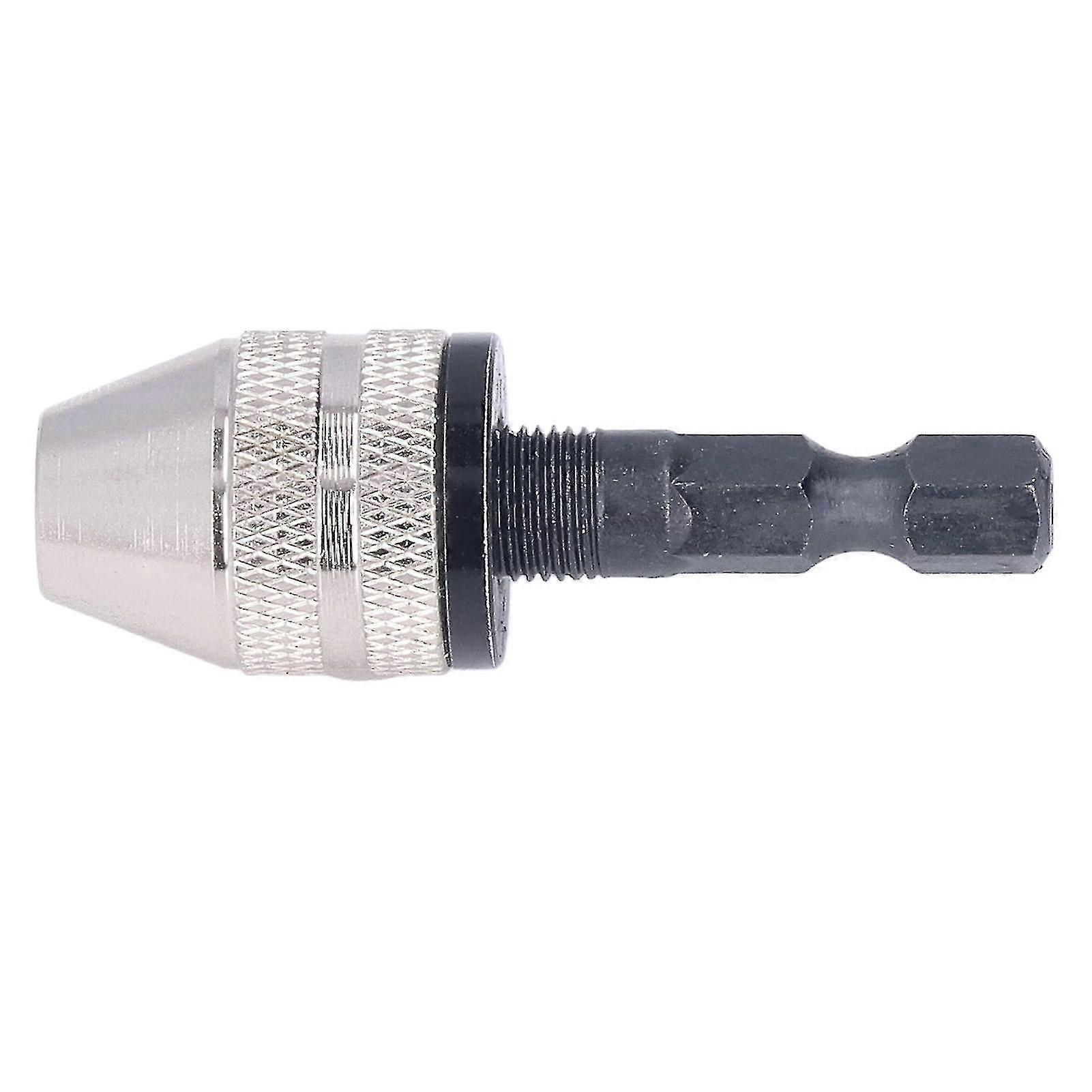 ElectricDrillChuckHexagonalShankThreeJawSelfCenteringGrindingTool