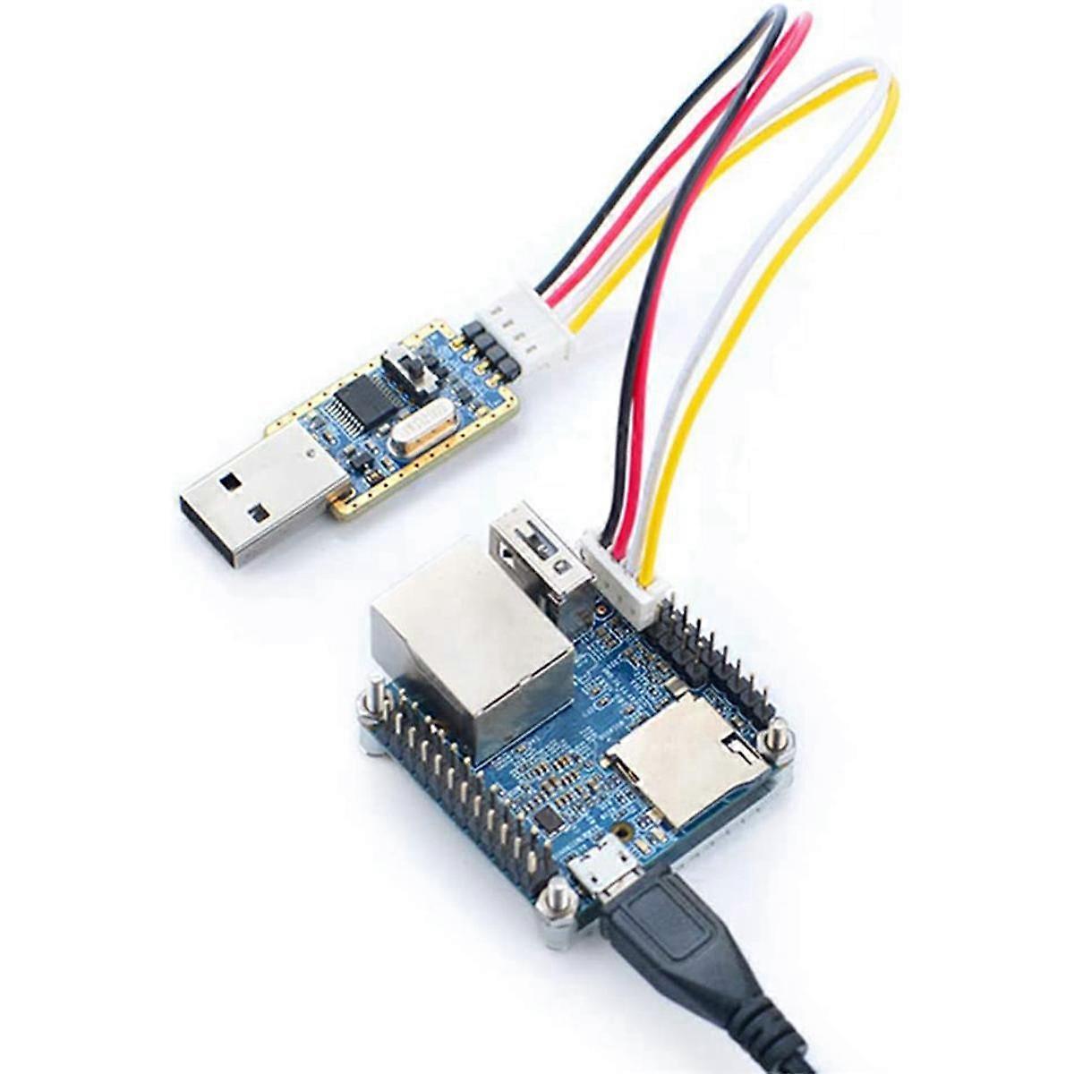 4X NanoPi NEO Open Source H3 Development Board DDR3 RAM 512MB Quad-Core -A7 Openwrt Armbian