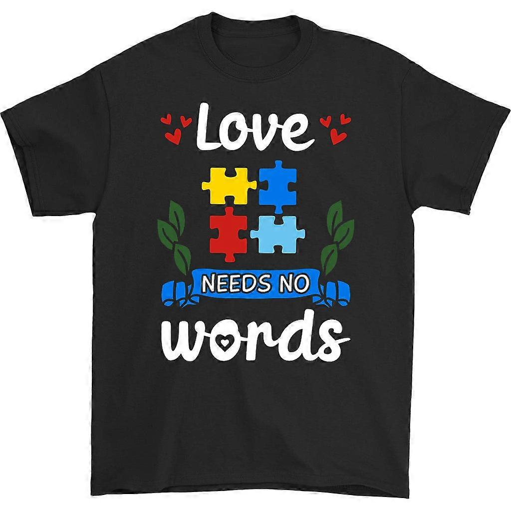 Love Need No Words T-shirt