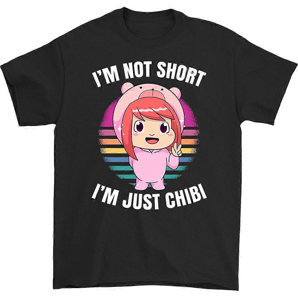 I'm Not Short I'm Just Chibi T-shirt