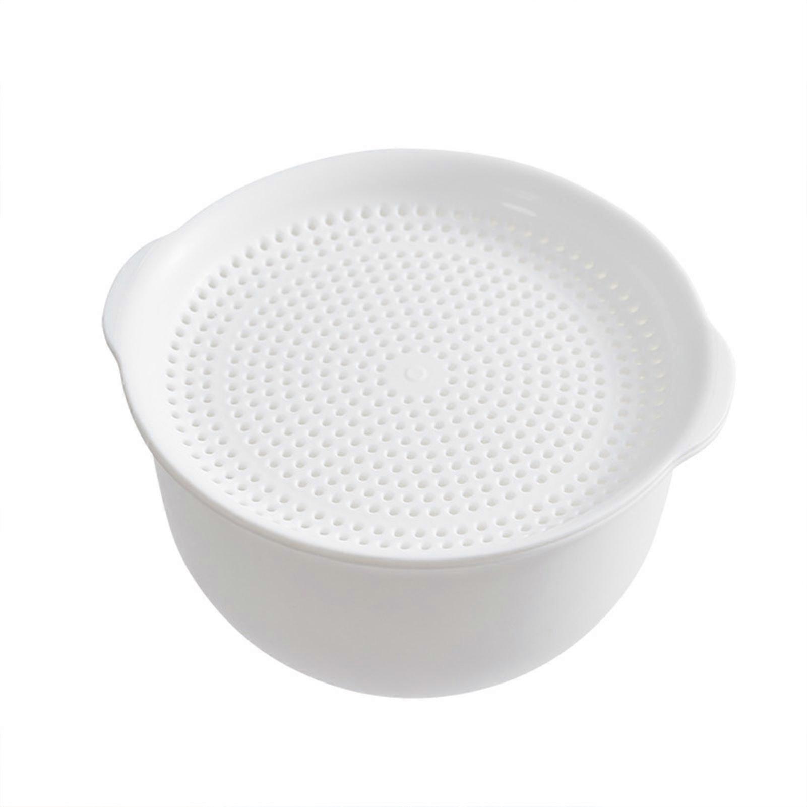 2 in 1 kitchen washing colanders multi-functional cleaning vegetables tools for home flat dormitory apartment
