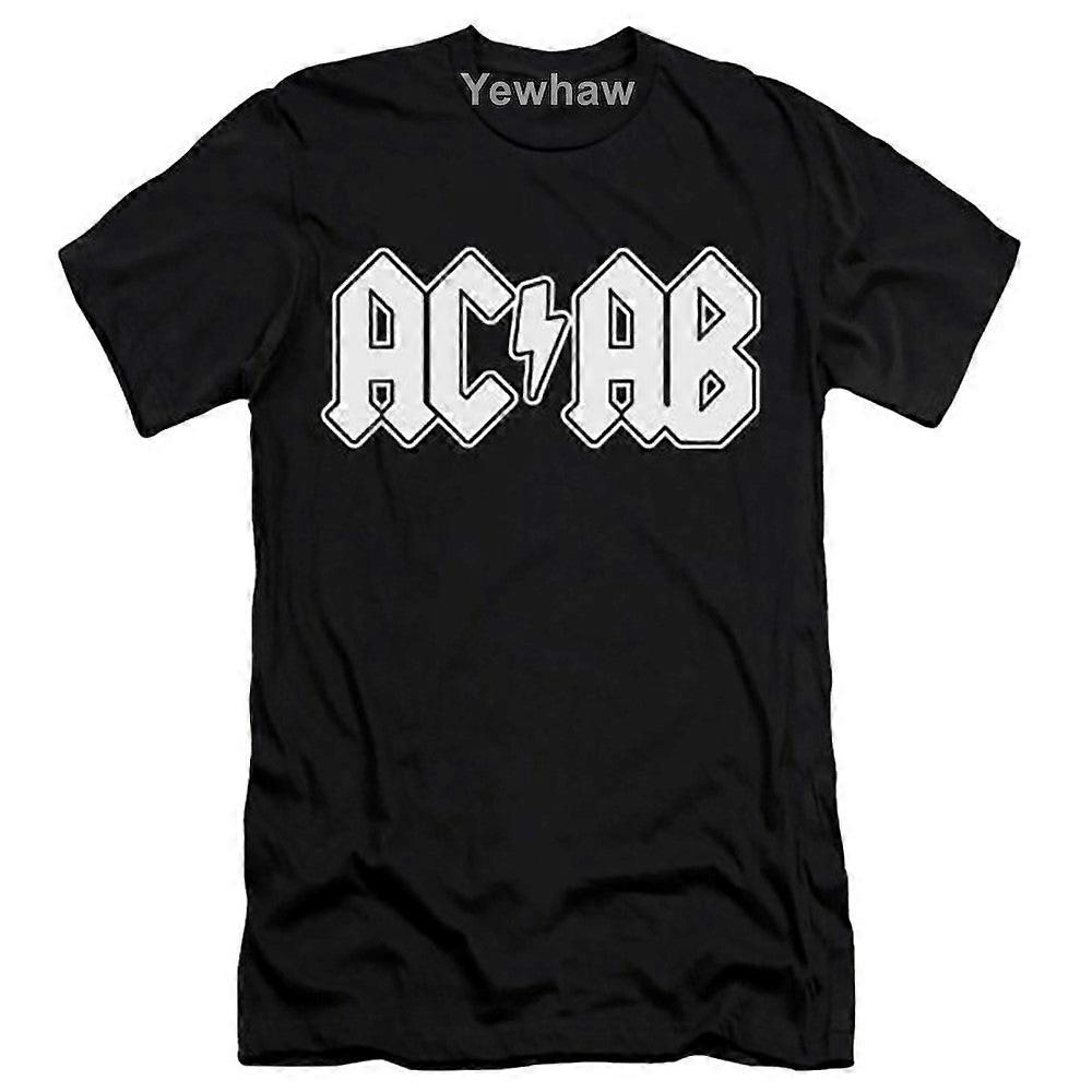 Acab Acdc & Acab T-shirt