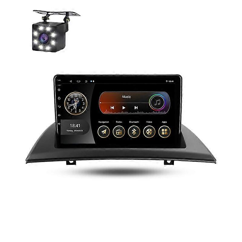 Android Car Radio For BMW X3 E83 2004-2012 Auto Multimedia Player