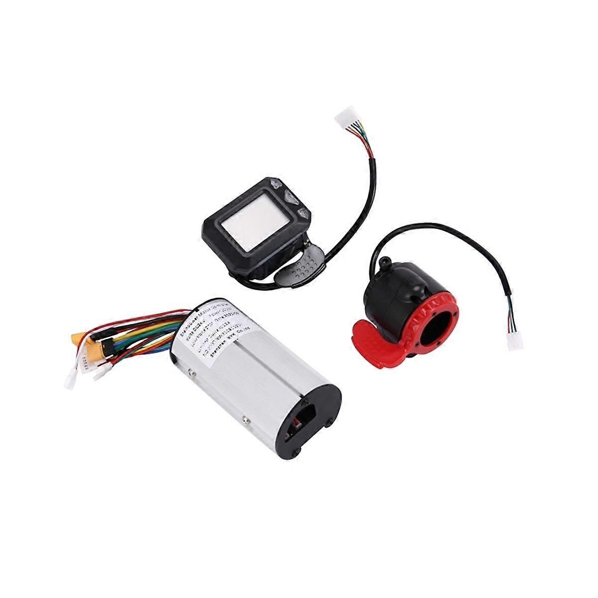 5.5in Electric Scooter Bike for 24V 250W Controller LCD Monitor Brake Set Alloy Electric Bike Scoot