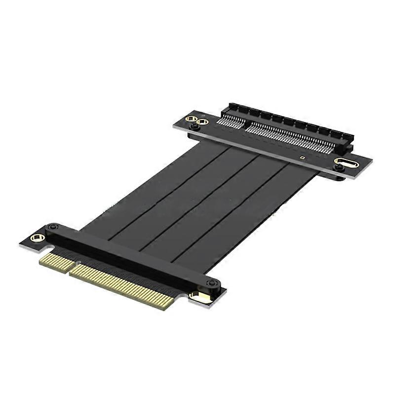 Desktop PCI-E8X Extension Cable, Support PCIE8 X Network Card and Array Card (8X Interface, in-Line