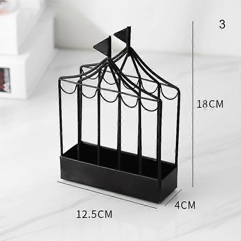 Vintage Decoration Mosquito Repellent Coil Holder Portable Metal Incense Holder with Handle for Home