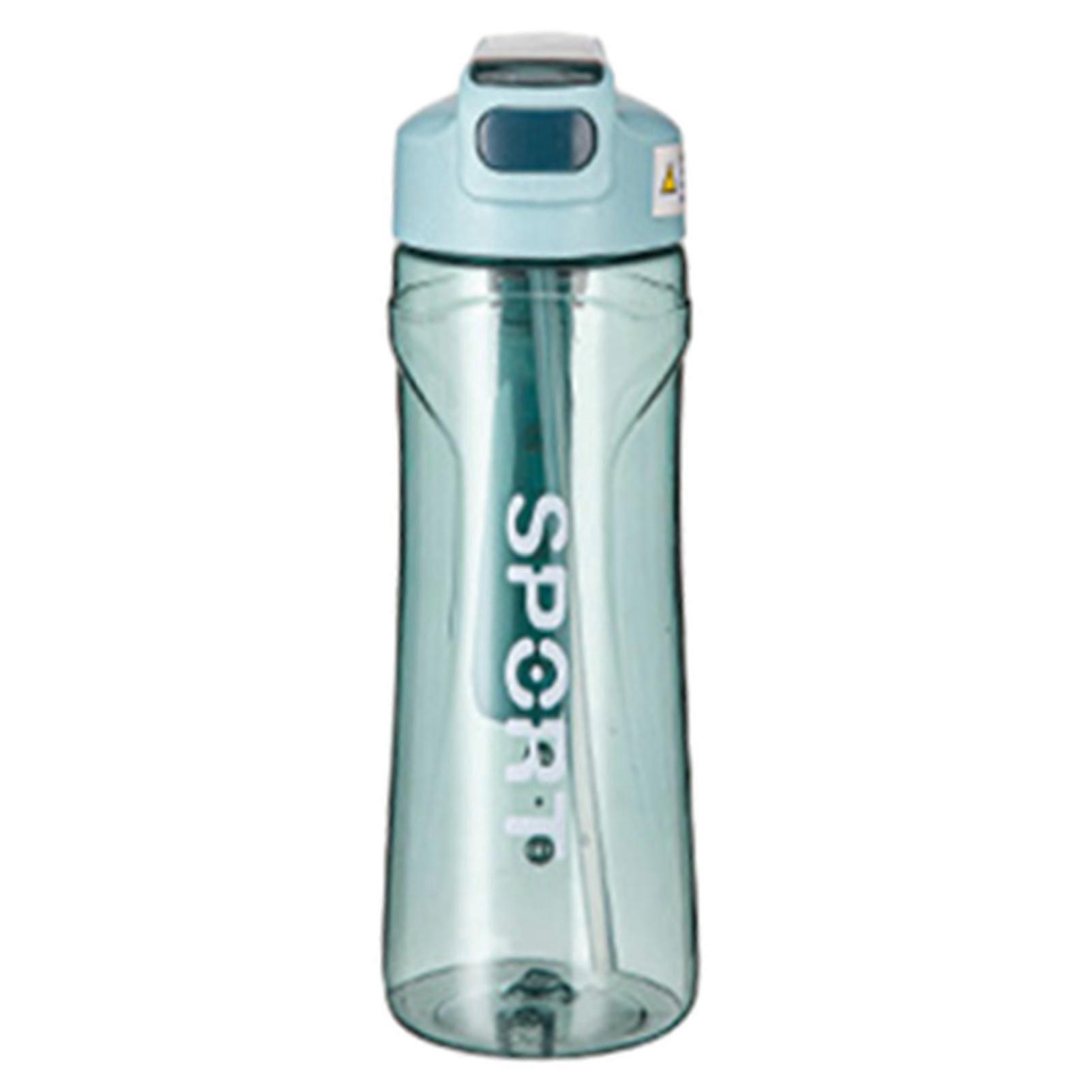 700ml/800ml Personalied Straw Sports Water Cup Leak-proof Large Capacity Drinking Cup for Camping Hiking