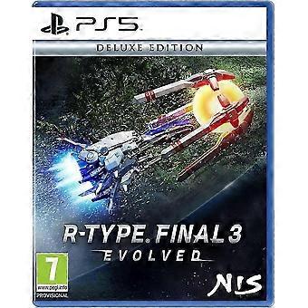 R-Type Final 3 Evolved Deluxe Edition PS5 Game