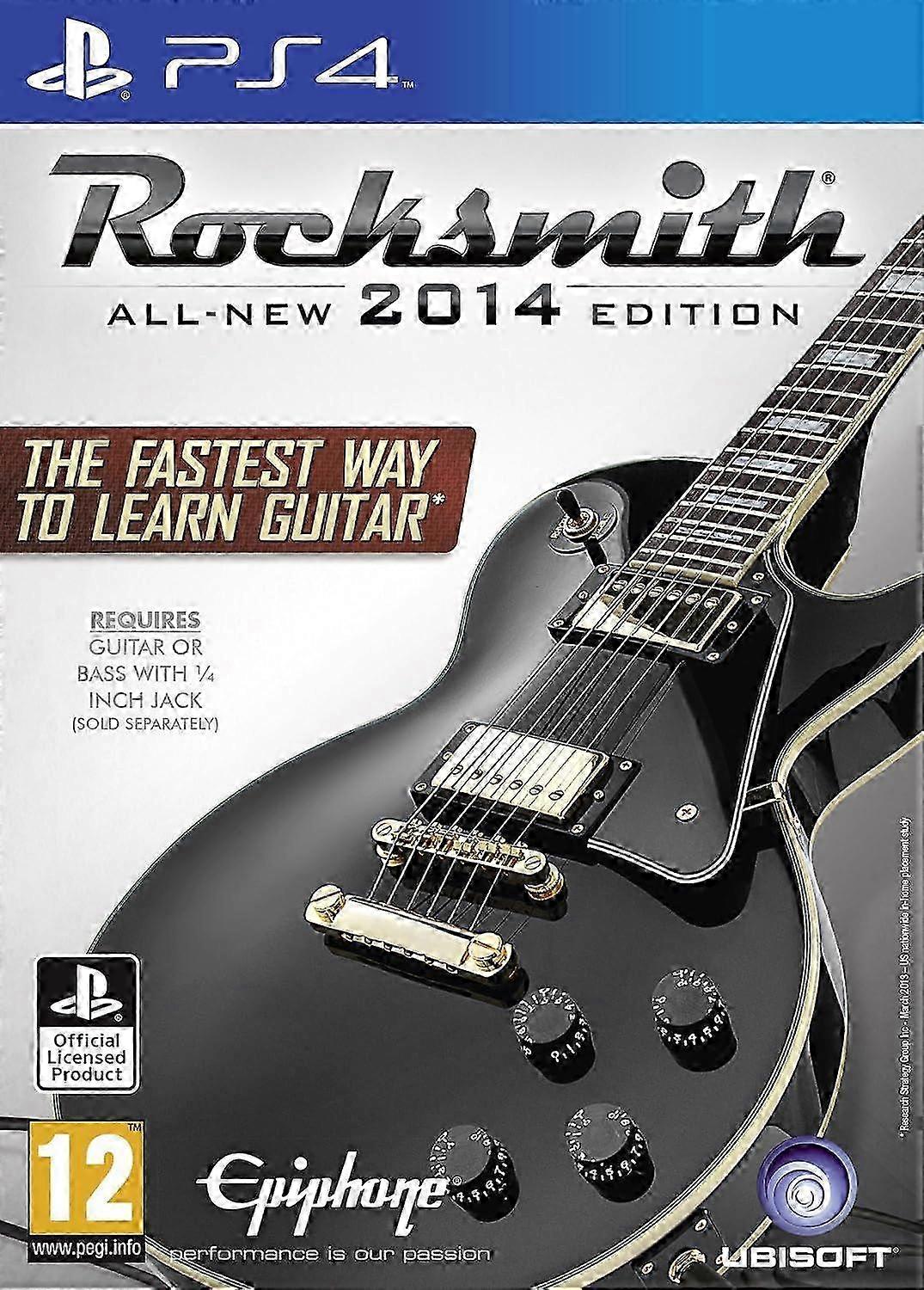 Rocksmith All New 2014 Edition - Includes Cable PS4 Game