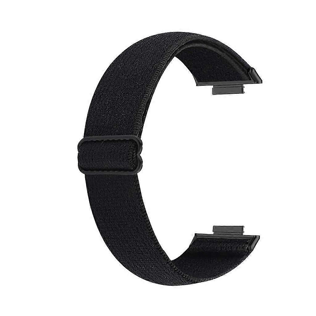 För Huawei Watch Fit 2 Smartwatch Nylon-loop remarmband som andas armband
