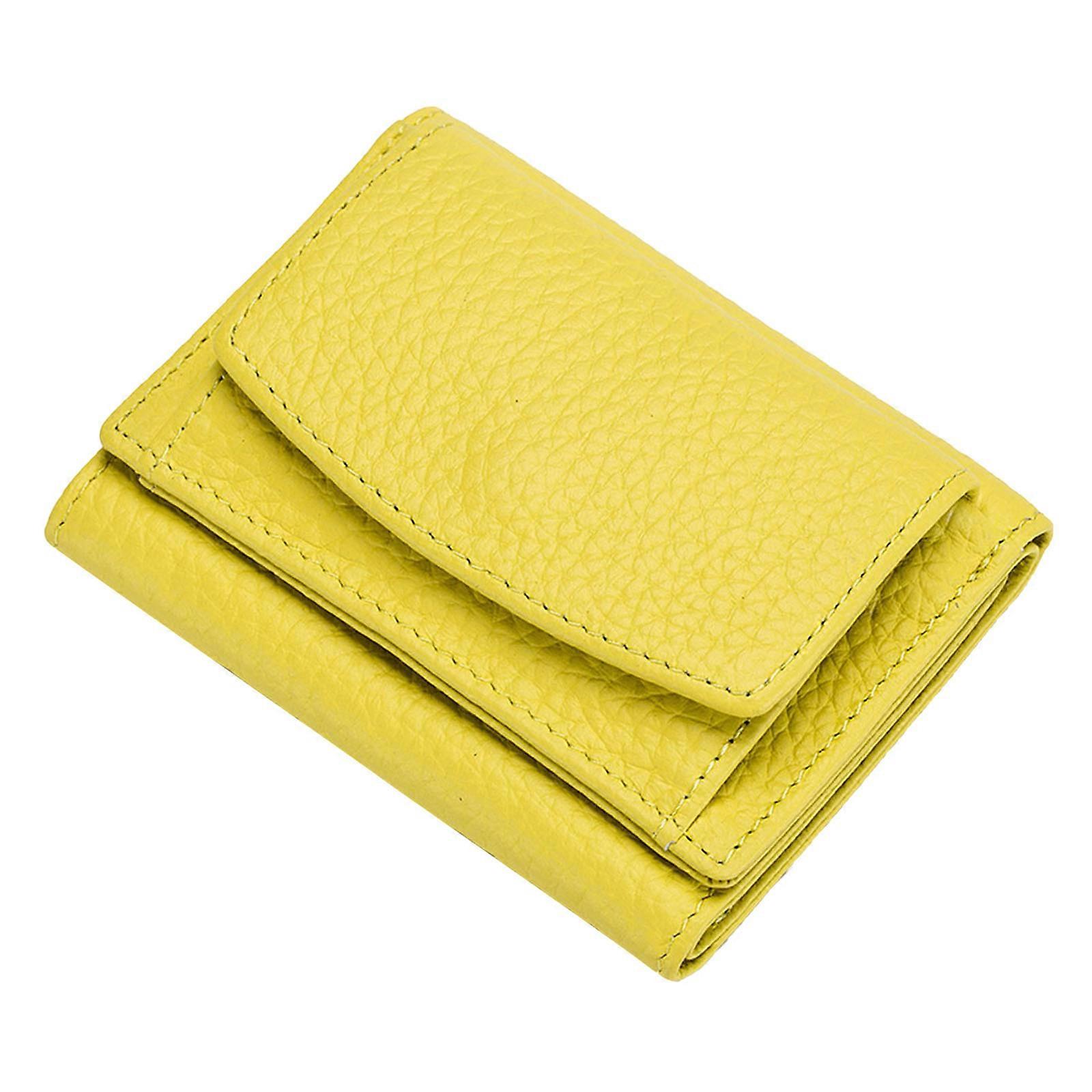 Wallet Mini Small Wallet Women's Ultra-thin Top Layer Cowhide