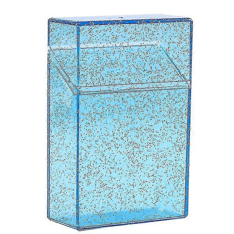 Portable Cigarette Case Pack Of 20,transparent Cigarette Holder Case