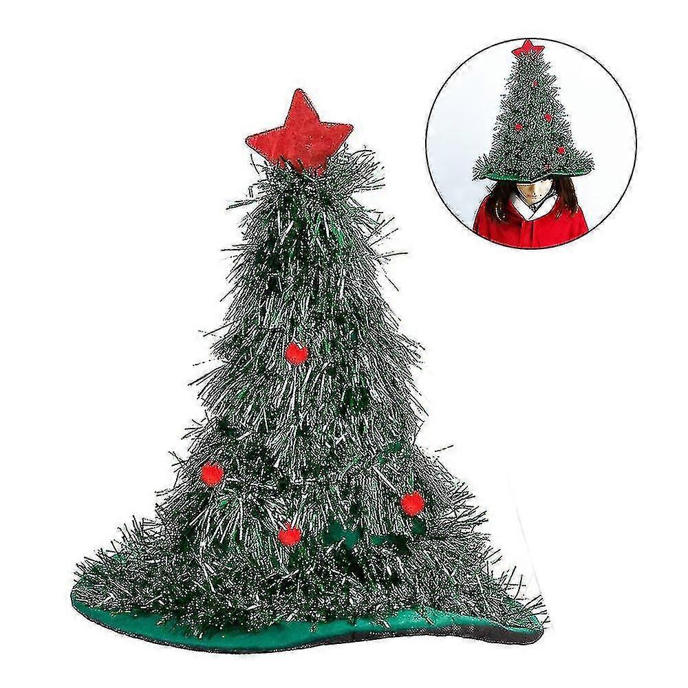 Christmas Hats Xmas Parties Decoration Hats With Light