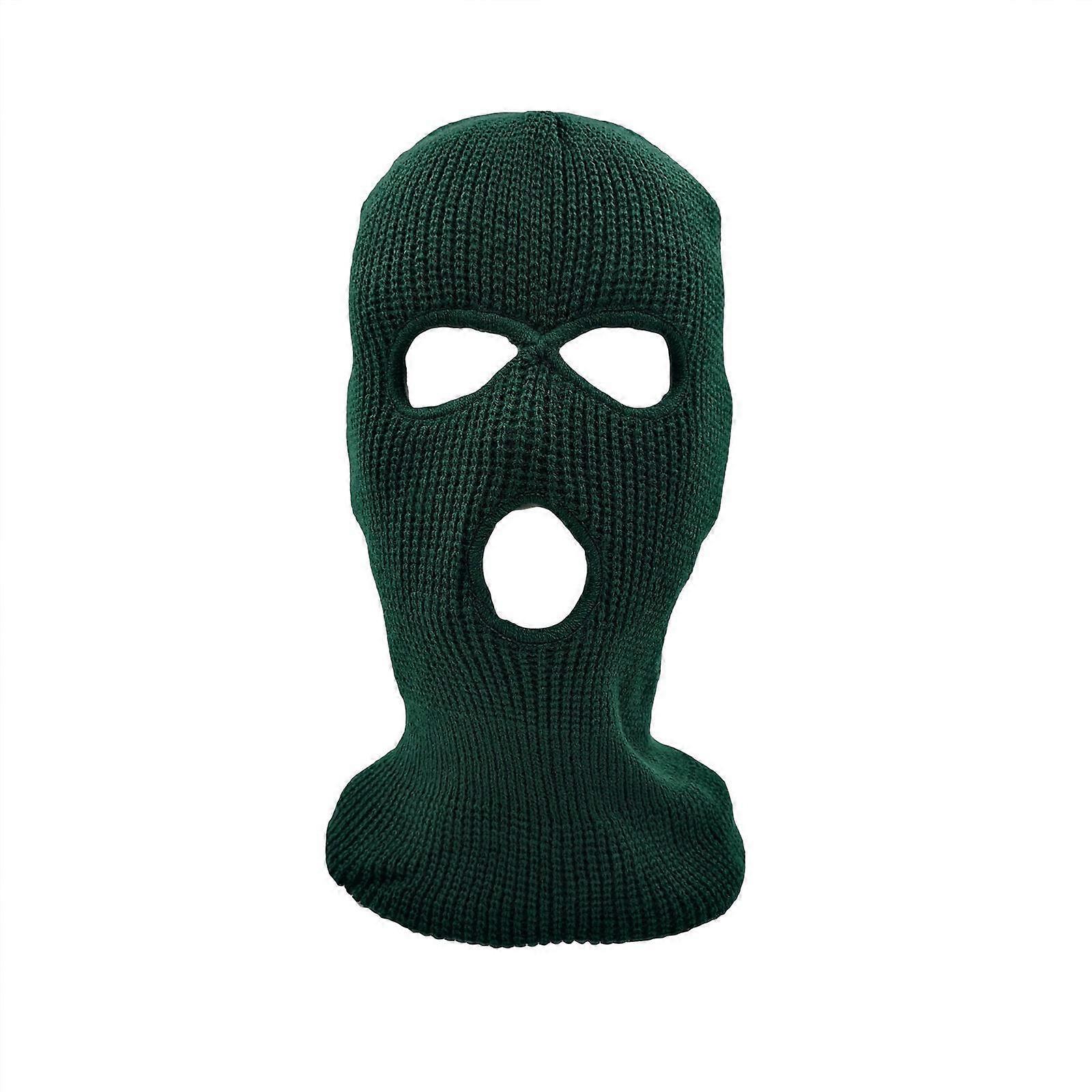 Kallt väder Balaclava skidmask vattentålig och vindtät fleece termisk ansiktsmask