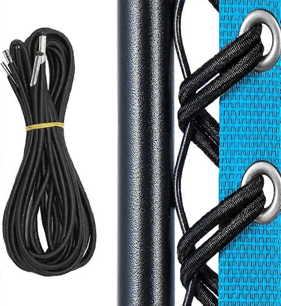 Replacement Cord for Zero Gravity Chair, 4 Pack Universal Replacement Elastic Cords Repair Tool Kit for Sun Loungers, Garden Chairs, Outdoor Recliners