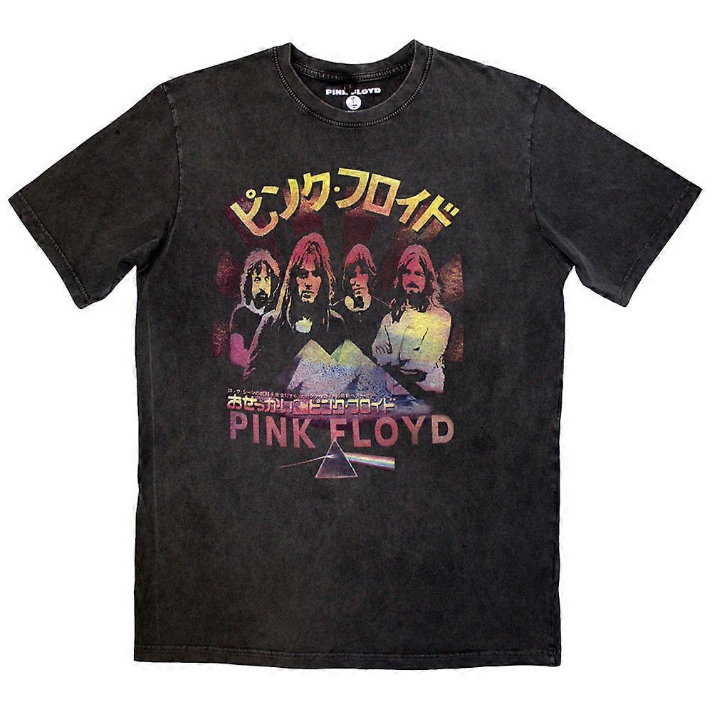 Pink Floyd Space Prism 限量版 999 Only 高级水洗 T 恤