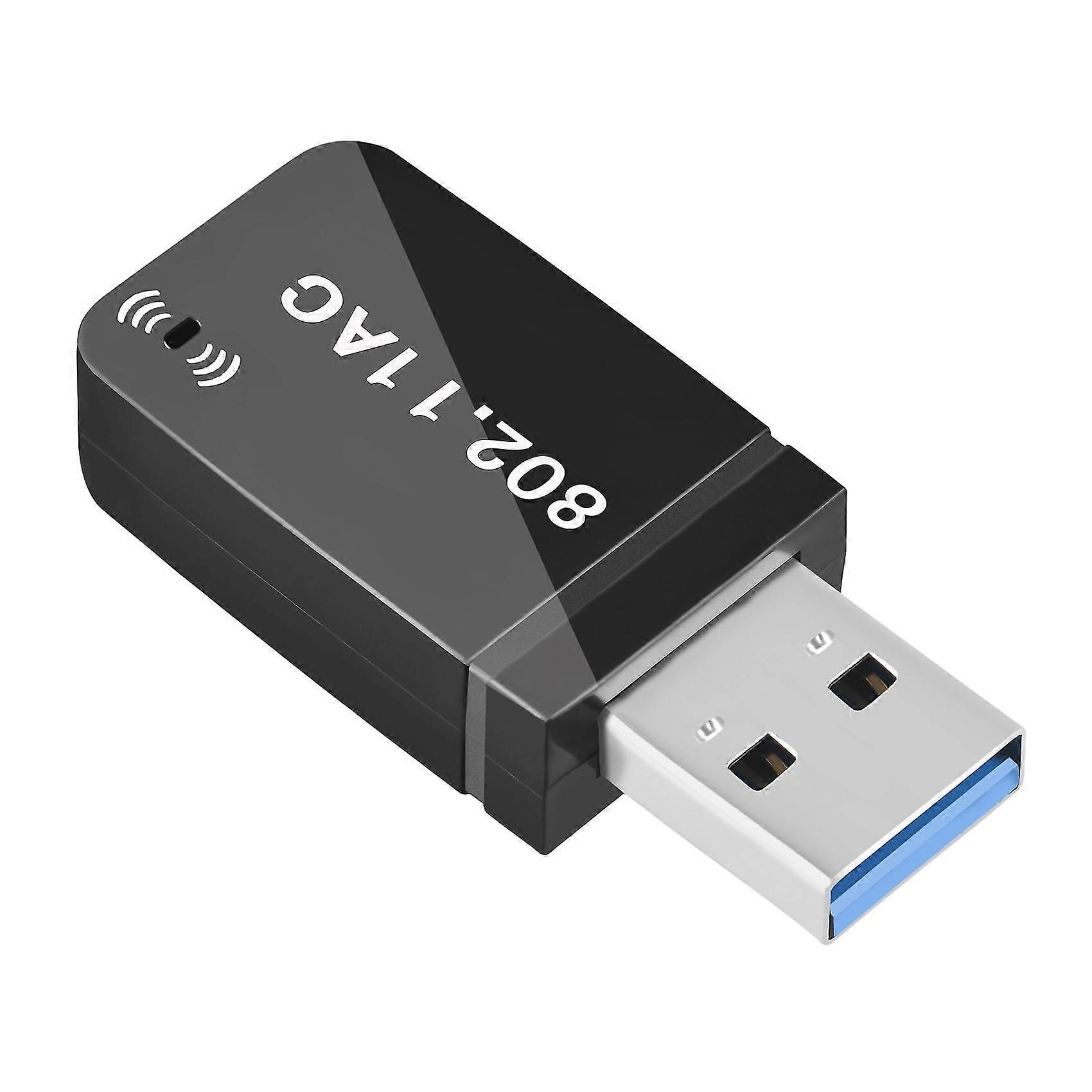 1200mbps Band Usb3.0 Wifi Adapter 2.4g/5.8g Wi-fi Adapter Ethernet Dongle Antenna Network Card For P