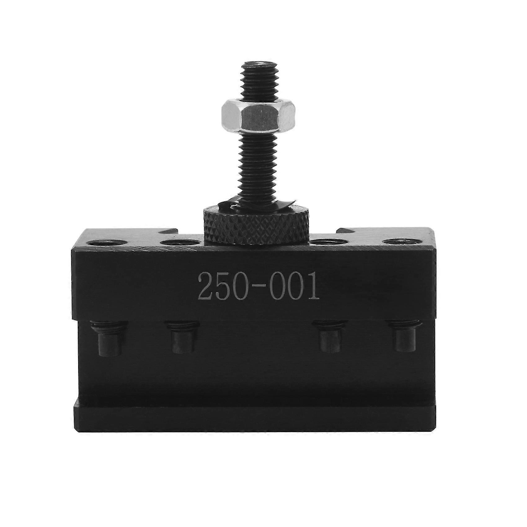 250-001 Cnc Lathe Tool Holder Quick Change Tool Post Cutter Holder Screw Kit Set Boring Bar Turning