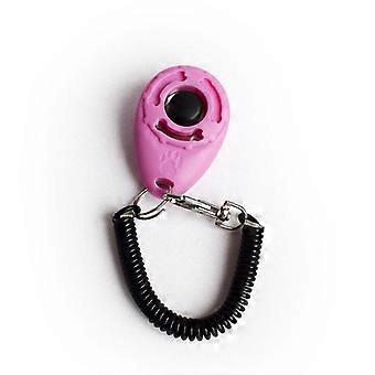 Hundetraining Clicker Haustier Katze Kunststoff Neue Hunde Klick Trainer Hilfsmittel Verstellbare Handschlaufe