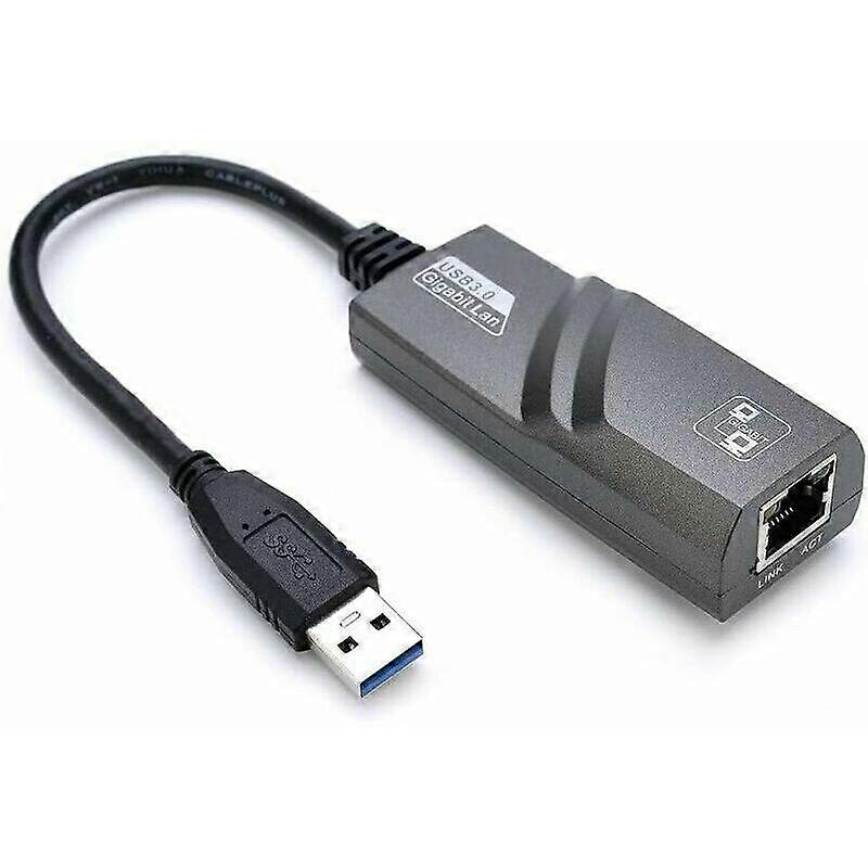 USB Ethernet Adapter, USB 3.0 to RJ45 Ethernet Adapter, Network 1000 Mbps LAN Adapter Compatible with Windows 10/8.1/8/7/Vista/XP, Mac OS 10.6 and Abo