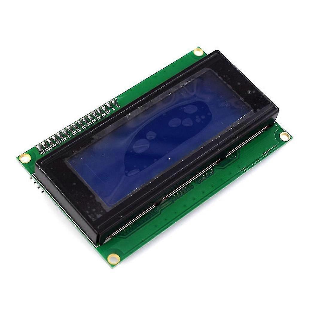 Lcd2004+i2c 2004 20x4 2004a Tecken LCD /w iic/i2c Serial Interface Adapter Module för, Blue Scr