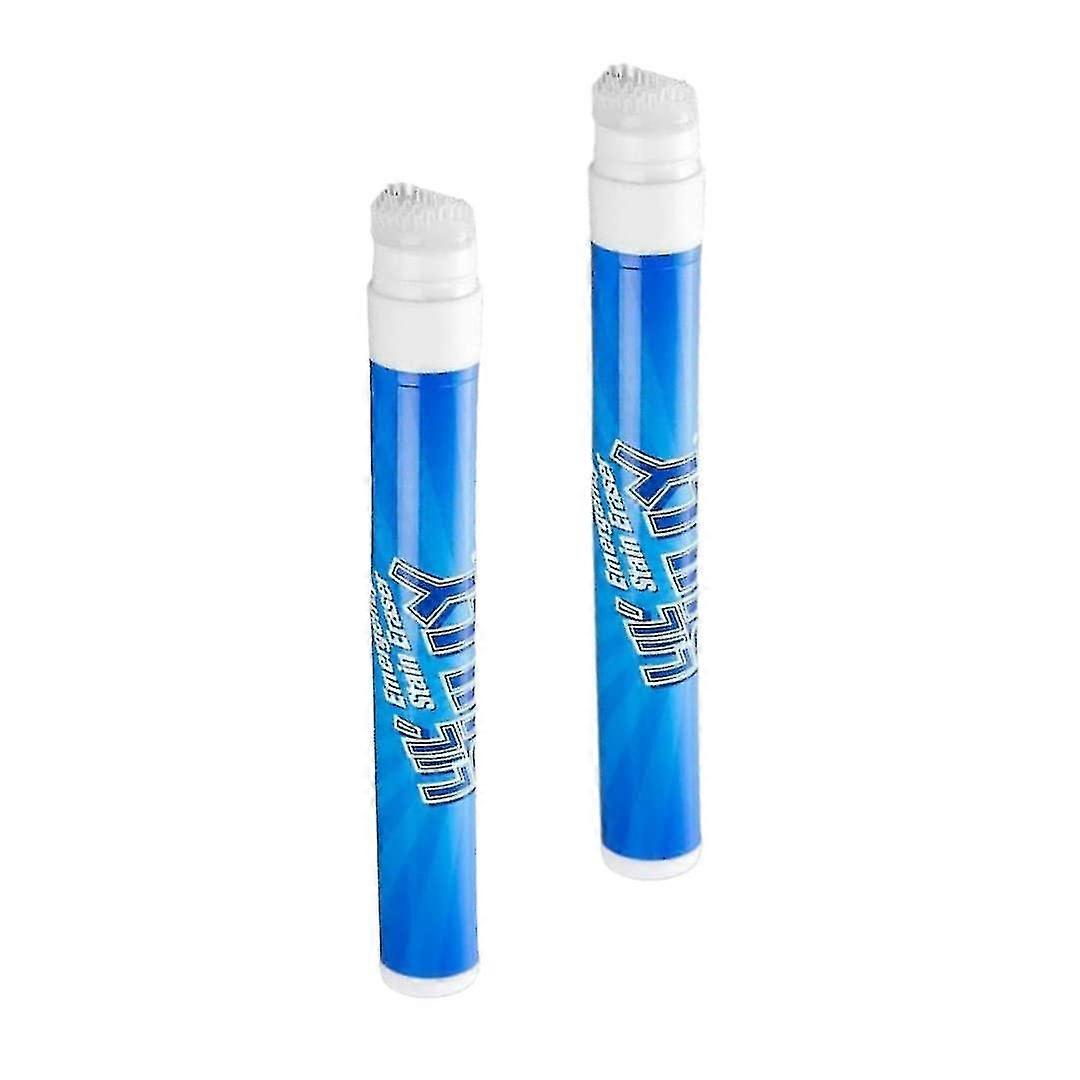 Pack Of 2 - Two Pcs - Emergency Stain Remover Pens Pen Instant Spot Removal Vanish Stains For Car Bag Glove Box At Home