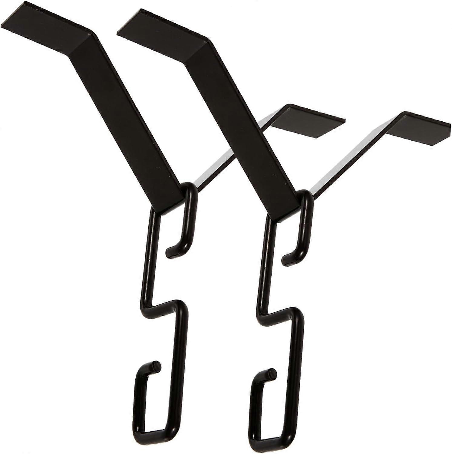 2 Set Rain Chain Hook Rain Chain Gutter Clip Rain Chain Cup Hook Drain-Pipe Rain Chain Hook Coat Hanger Hooks Hangers Metal Rain Chain Installation