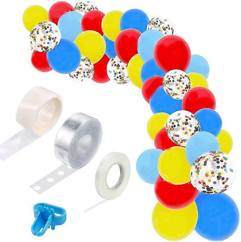 Light Blue Balloon Arch Kit