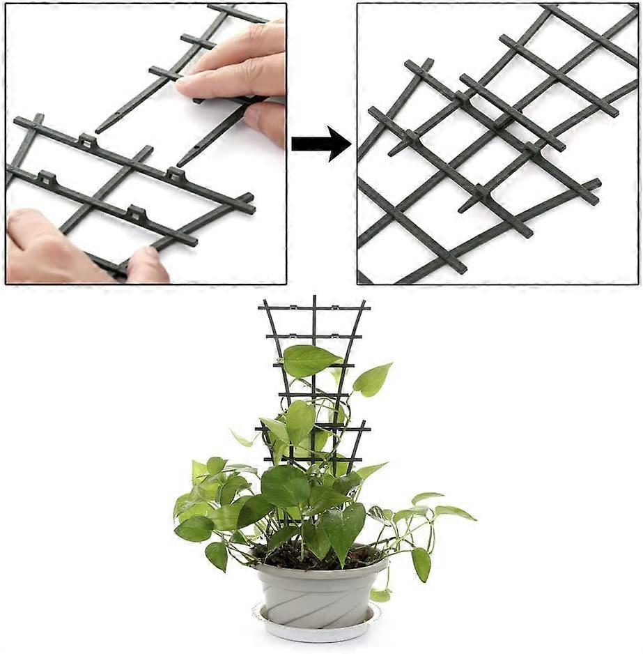 6Pcs Plant Climbing Trellis Supports