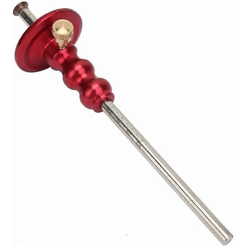 Mortise Gauge Tool for Wood Marking - Woodworking Mortise Gauge Tool - Red Woodworking Tools Woodworking Tools Marking Gauge,24.5*15*6cm