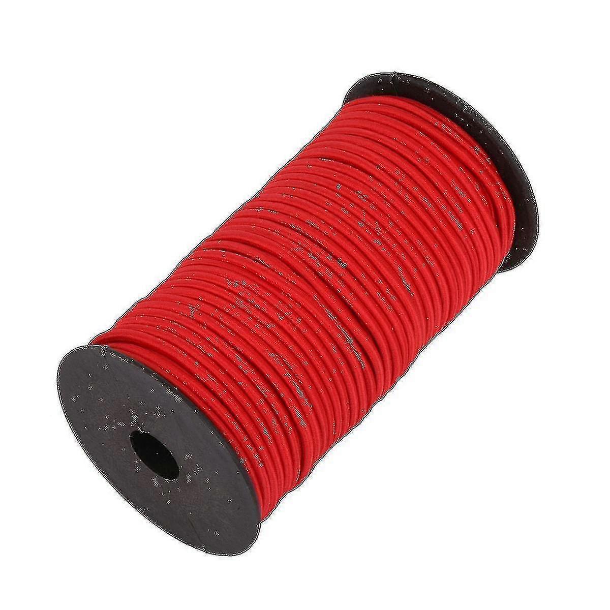 4mm Wide Elastic Band, Round Elastic Cord