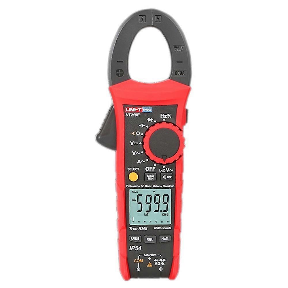 UNI-T Professional Digital Clamp Meter 1000V AC DC UT219 Series True RMS Auto Power Off 3 Phase Motor Sequence Test Inrush