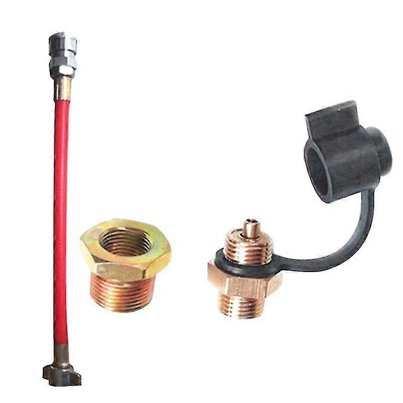 צינור חיבור יניקת אוויר למשאית, צינור אוויר למשאית, ערכת ניפוח אבק למיכל אוויר לגרור למשאית