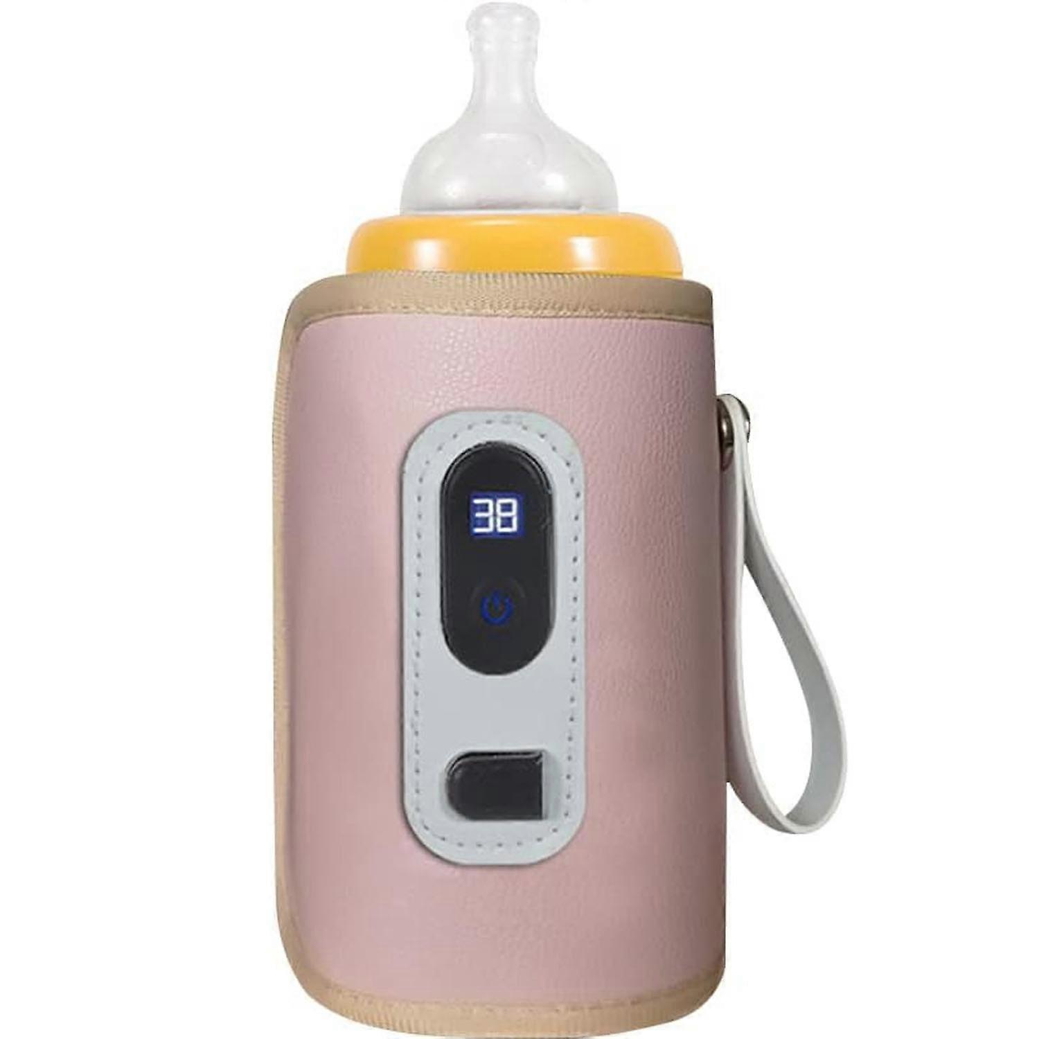A baby bottle warmer