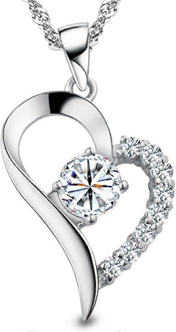 Sterling Silver Pendant Necklace