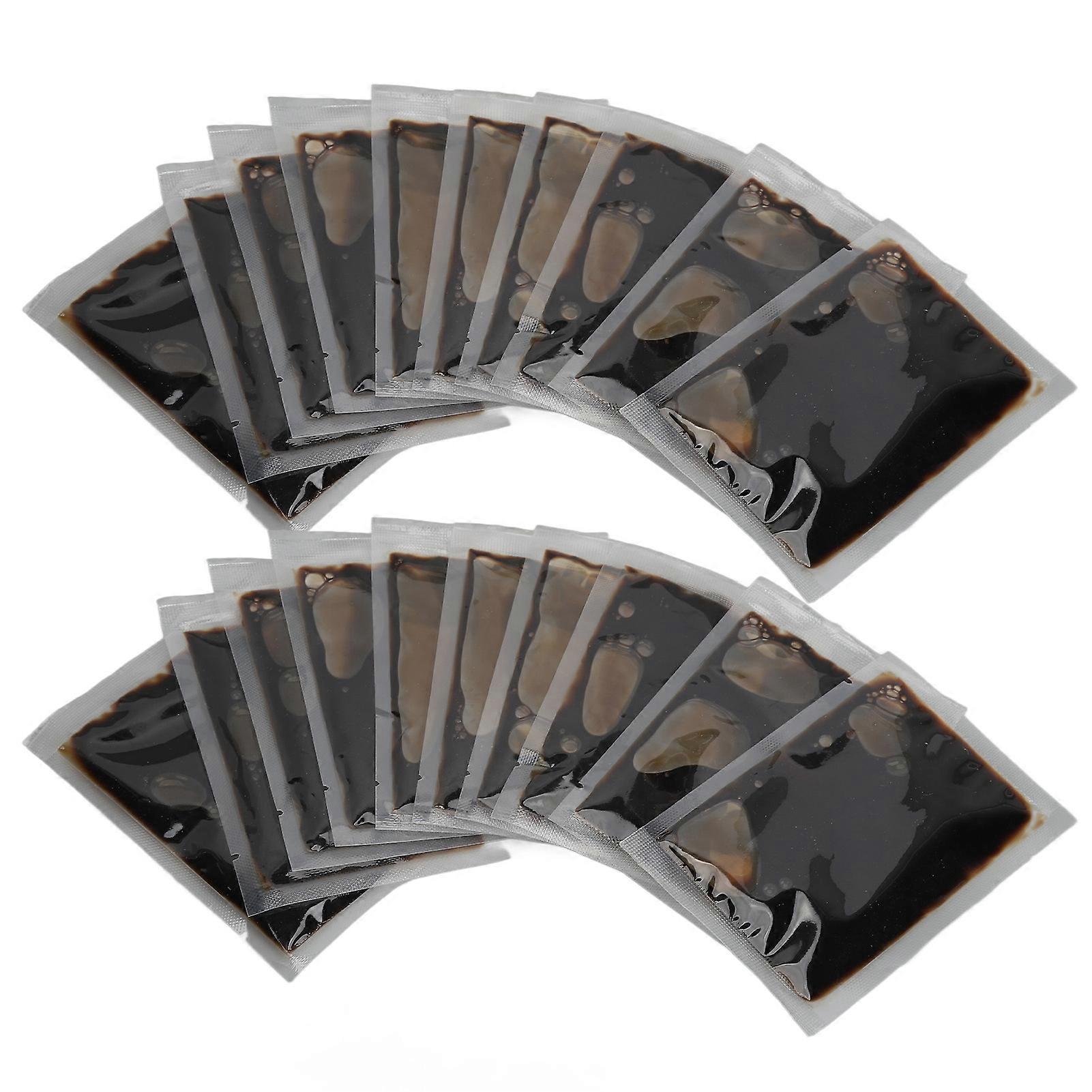 20pcs Sugar Control Foot Soak Relieve Tired Deep Cleansing Herbal Foot Soak Pack for Elederly