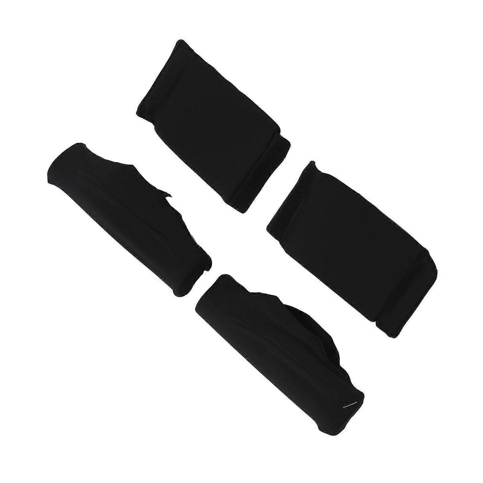 Crutch Pads Underarm Padding Slip Resistant Soft Crutch Accessories for Elderly Patients