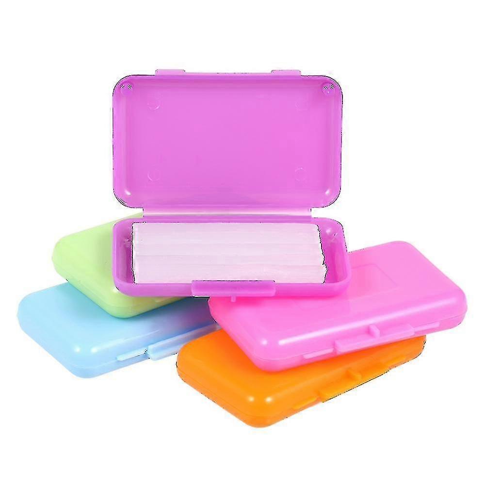 Orthodontic Braces Protective Wax For Orthodontics Dental Wax(5 Pcs,random Color