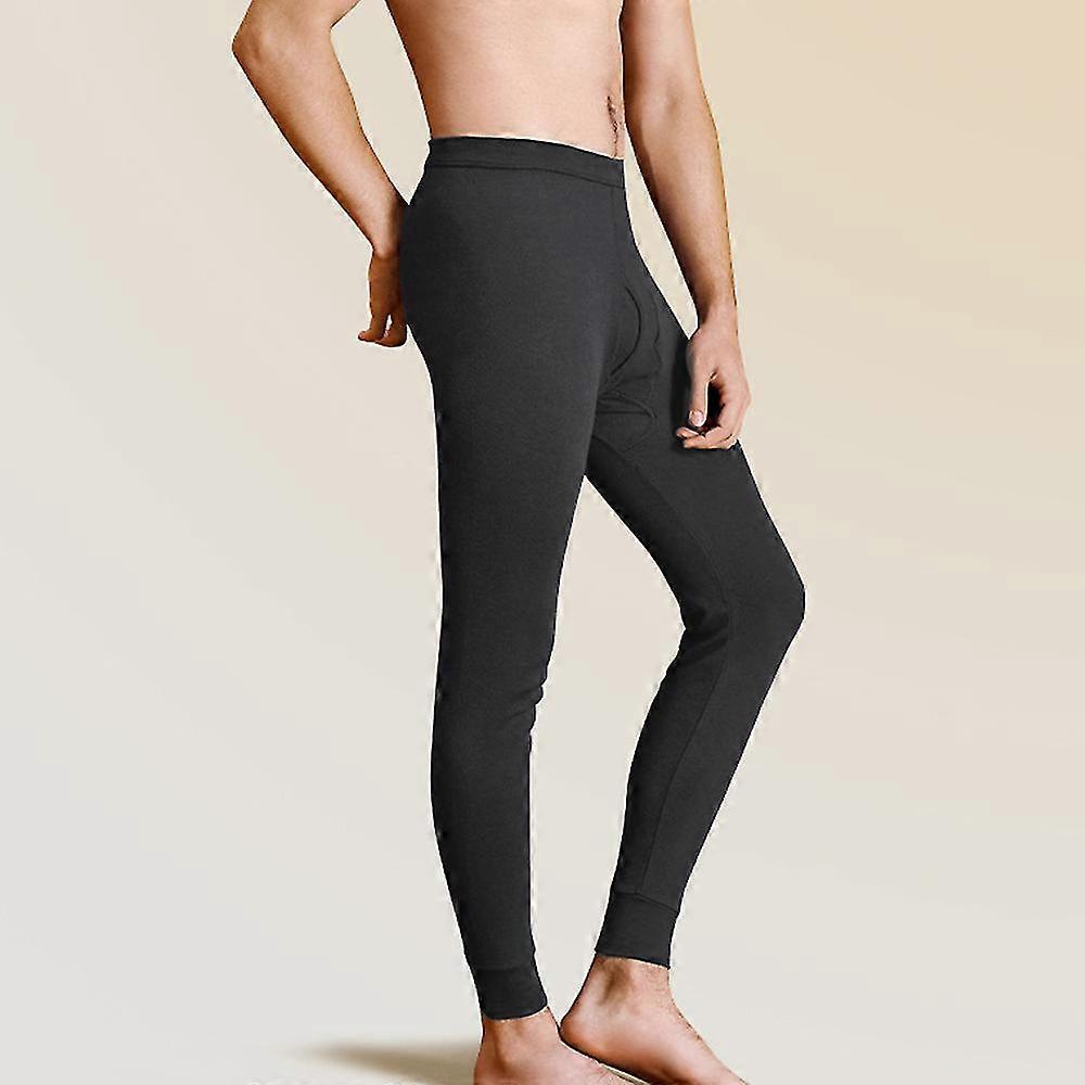Tights Heattech Long Johns Mens Thermal Pants Extra Long Underwear