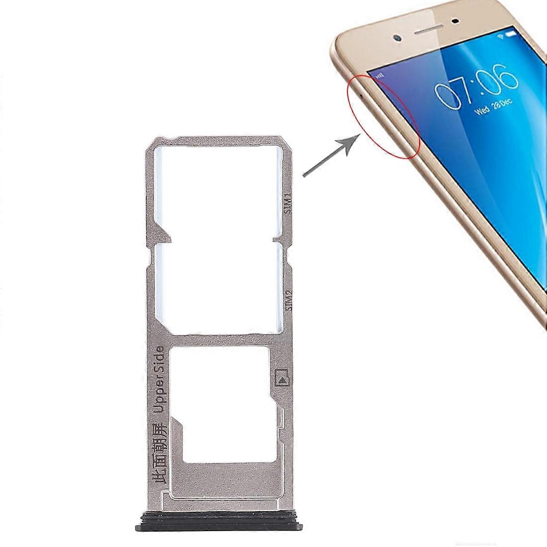 2 x SIM Card Tray + Micro SD Card Tray for Vivo Y53
