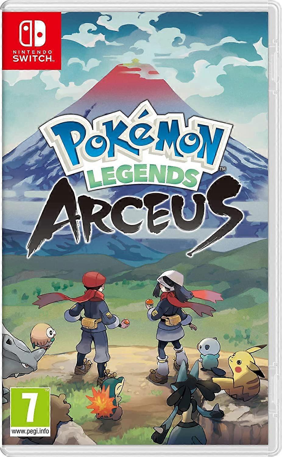 Pokemon Legends Arceus Nintendo Switch Game