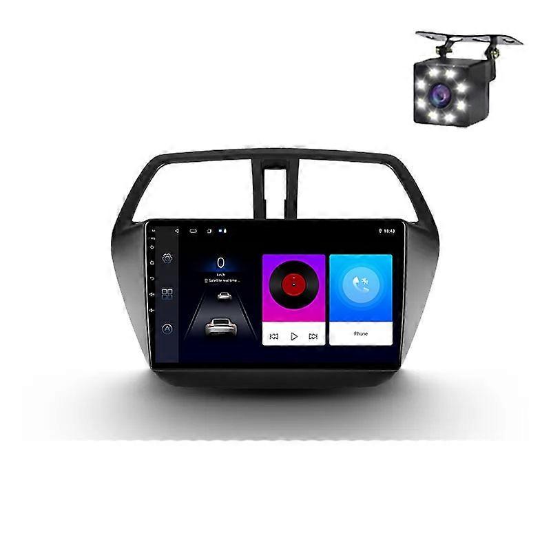 Car Radio Android 14 For Suzuki SX4 2 S-Cross 2012-2016 Auto Multimedia Player Stereo