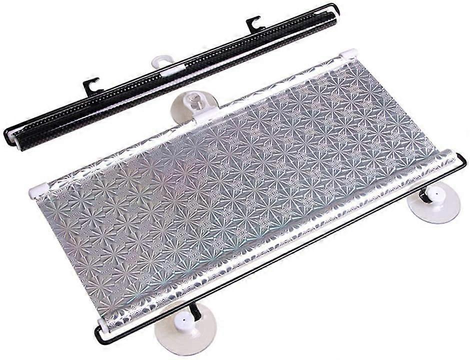 Car Windshield Sunshield Curtain,Retractable Front Rear Side Sun Shade