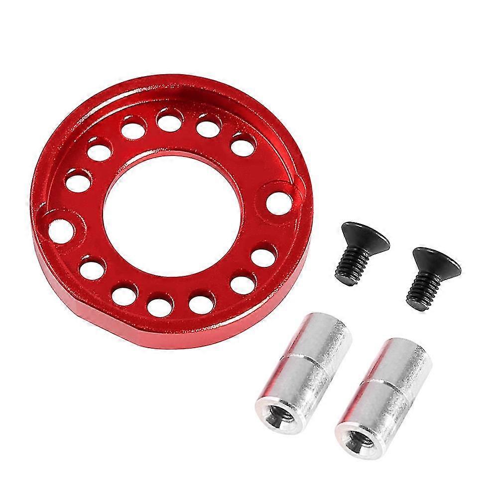 Per Tamiya TA01 / TA02 / DF01 RC Auto Supporto Motore In Alluminio Base Montaggio Vassoio