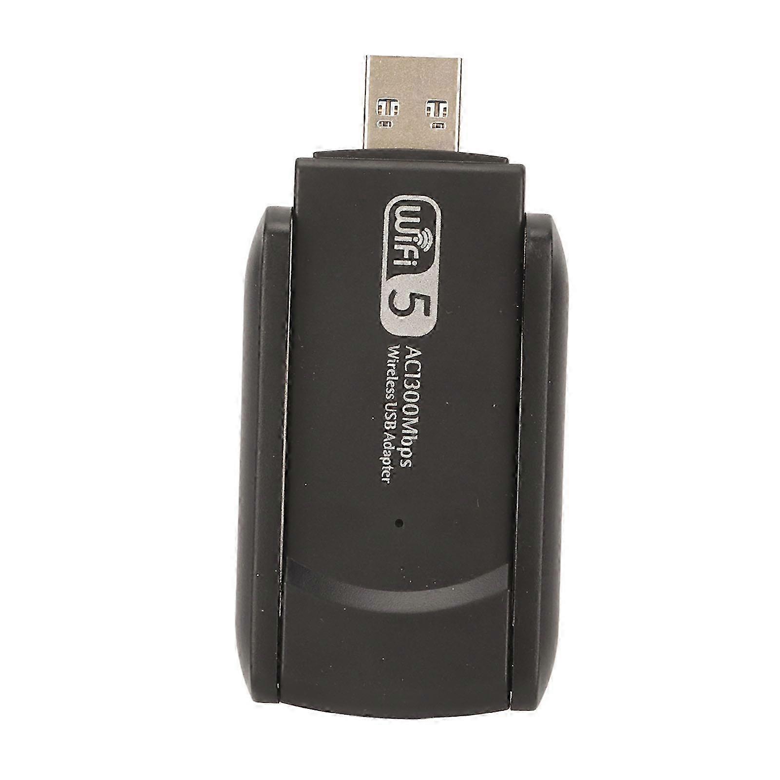 USB WiFi Adapter Professional 1200M 2.4G 5.8G Dual Band Gigabit Laptop Network Card for Desktop Computer