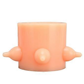 Pet Milk Feeder Food Grade Silicone Nursing Bowl with Multi Nipple for Kittens and Puppies