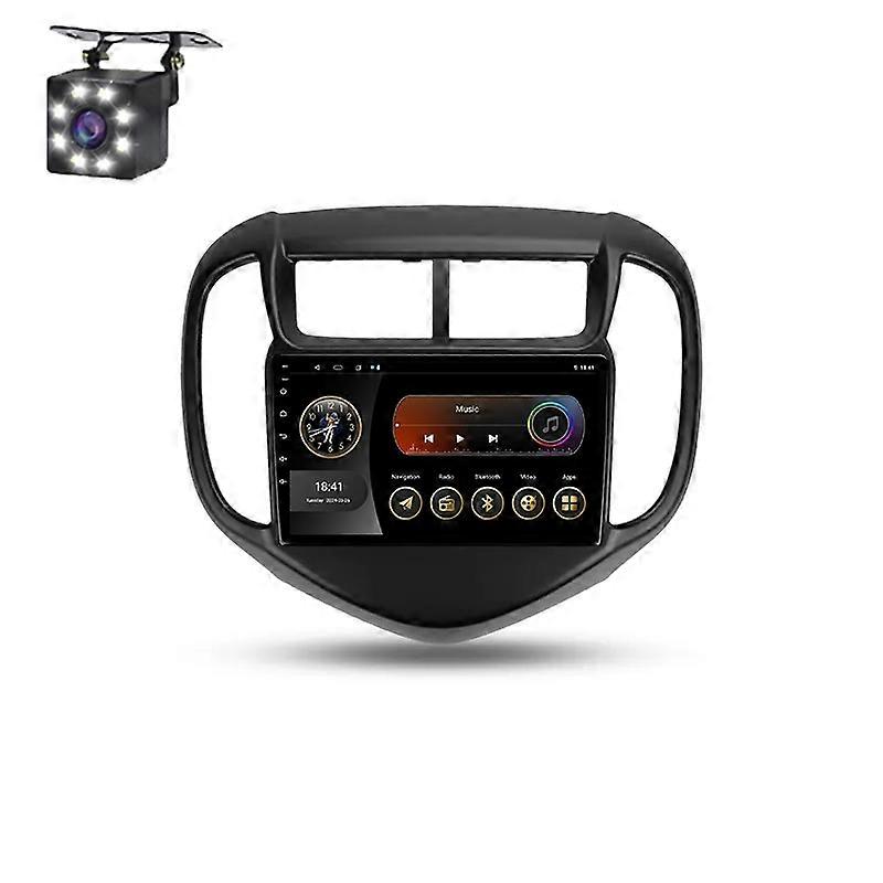 Car Radio For Chevrolet Aveo 3 2016-2021 Multimedia Video Player Carplay Navigation GPS
