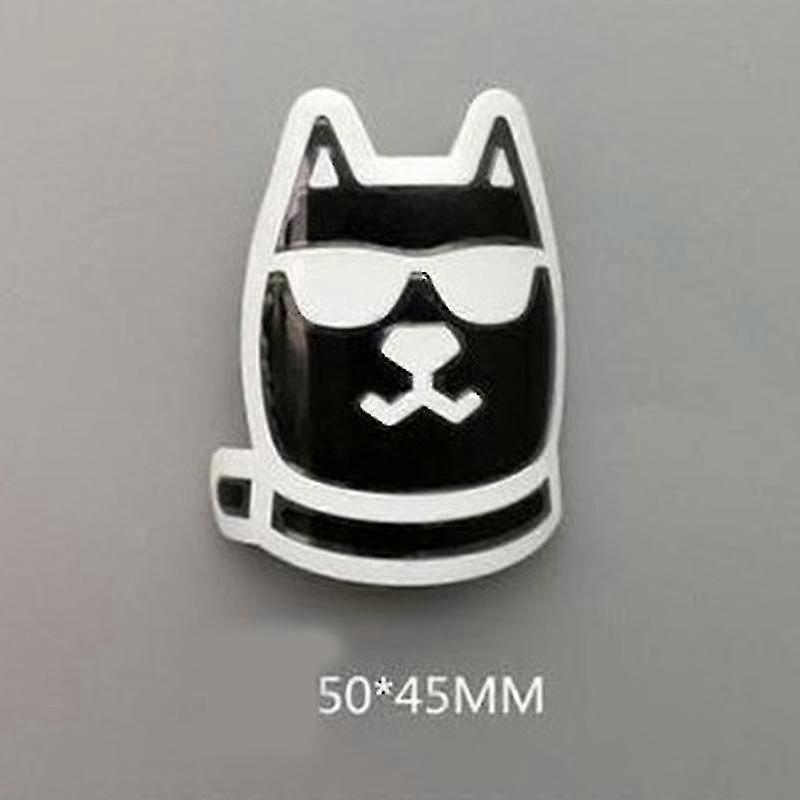 سبائك رئيس شارة الشارات ملصق ل Bmx دراجة الطريق الدراجة الإطار الجذعية الجبهة شوكة ثابتة والعتاد أنبوب DIY