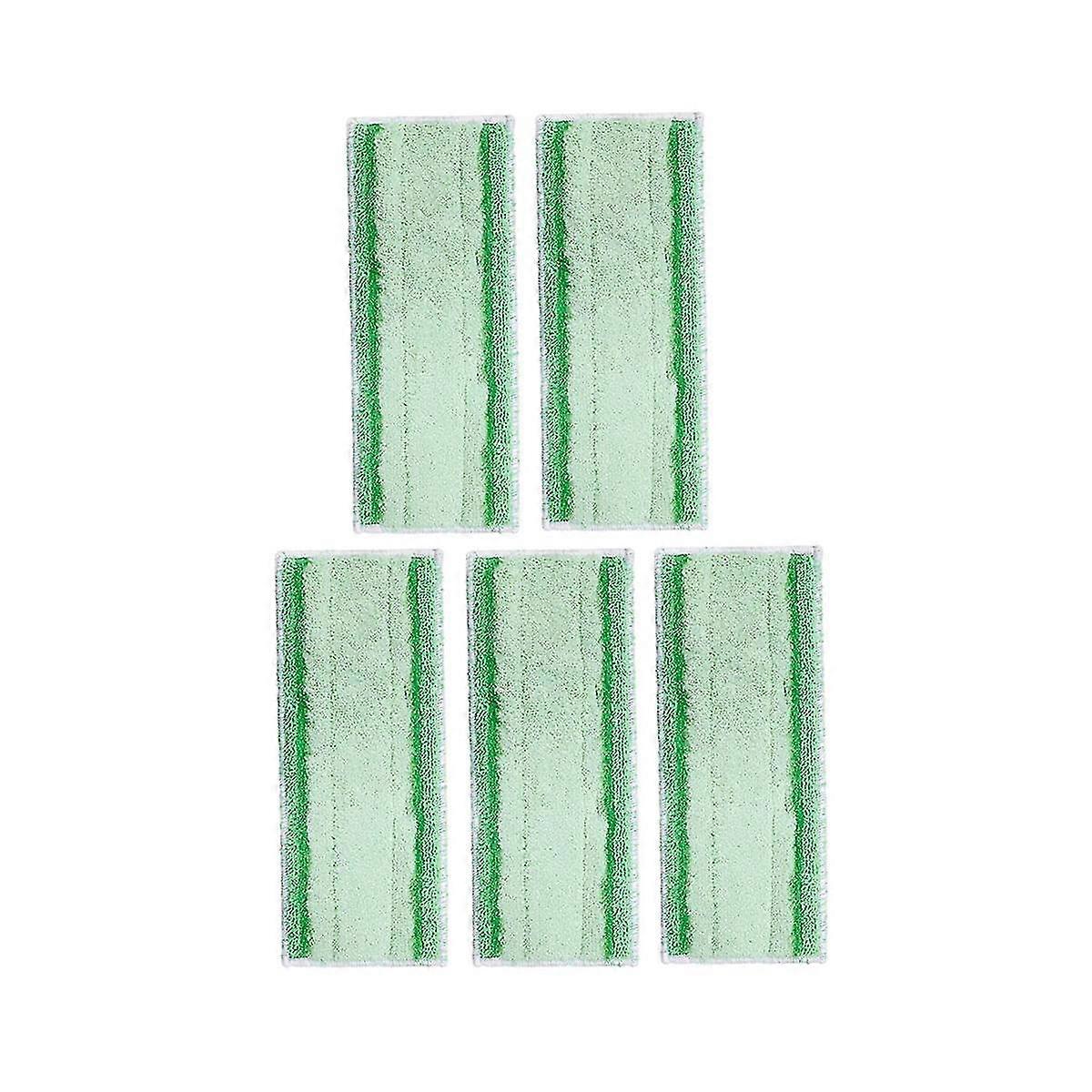 5pcs Mop Pad Accessories For M6 Automatic Mopping Robot Accessories Washable Mop Cloth